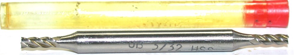 Union Butterfield 3/32″ 4 Flute Double End HSS End Mills
