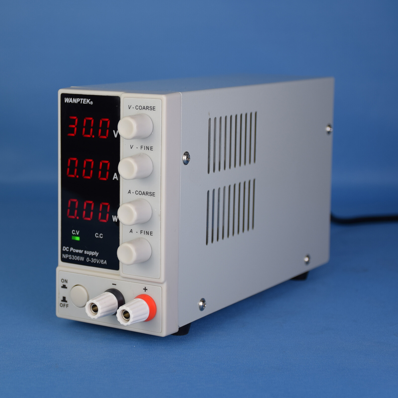 Power Supply Variable Adjustable Bench Switching Regulated LED Display DC 30V 6A