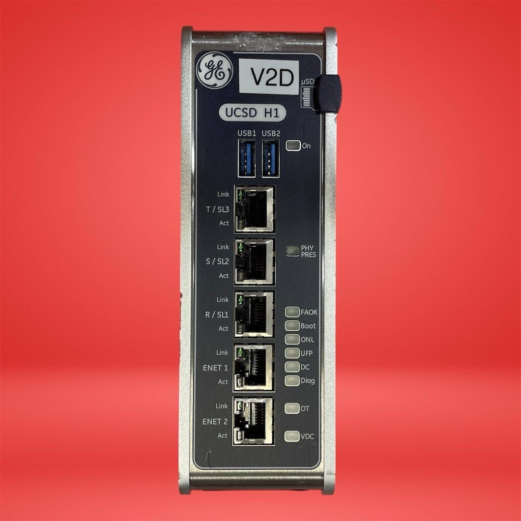 GE Mark VIe IS420UCSDH1A-PR2 Quad-Core Controller CPU PLC Module