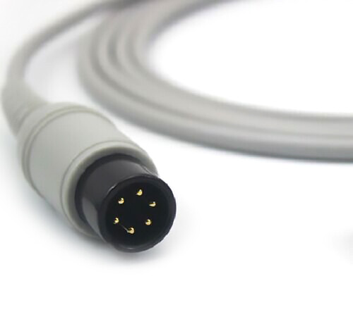Mindray Datascope 0131000079 ECG Cable 6 Pin 3 Lead Snap AHA – Same Day Shipping