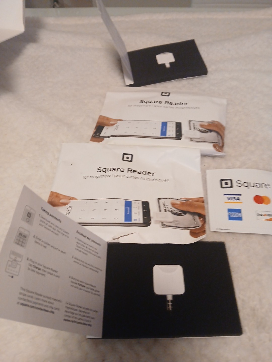 3 Of Them. Square Reader Credit Card Reader for iPhone and Android