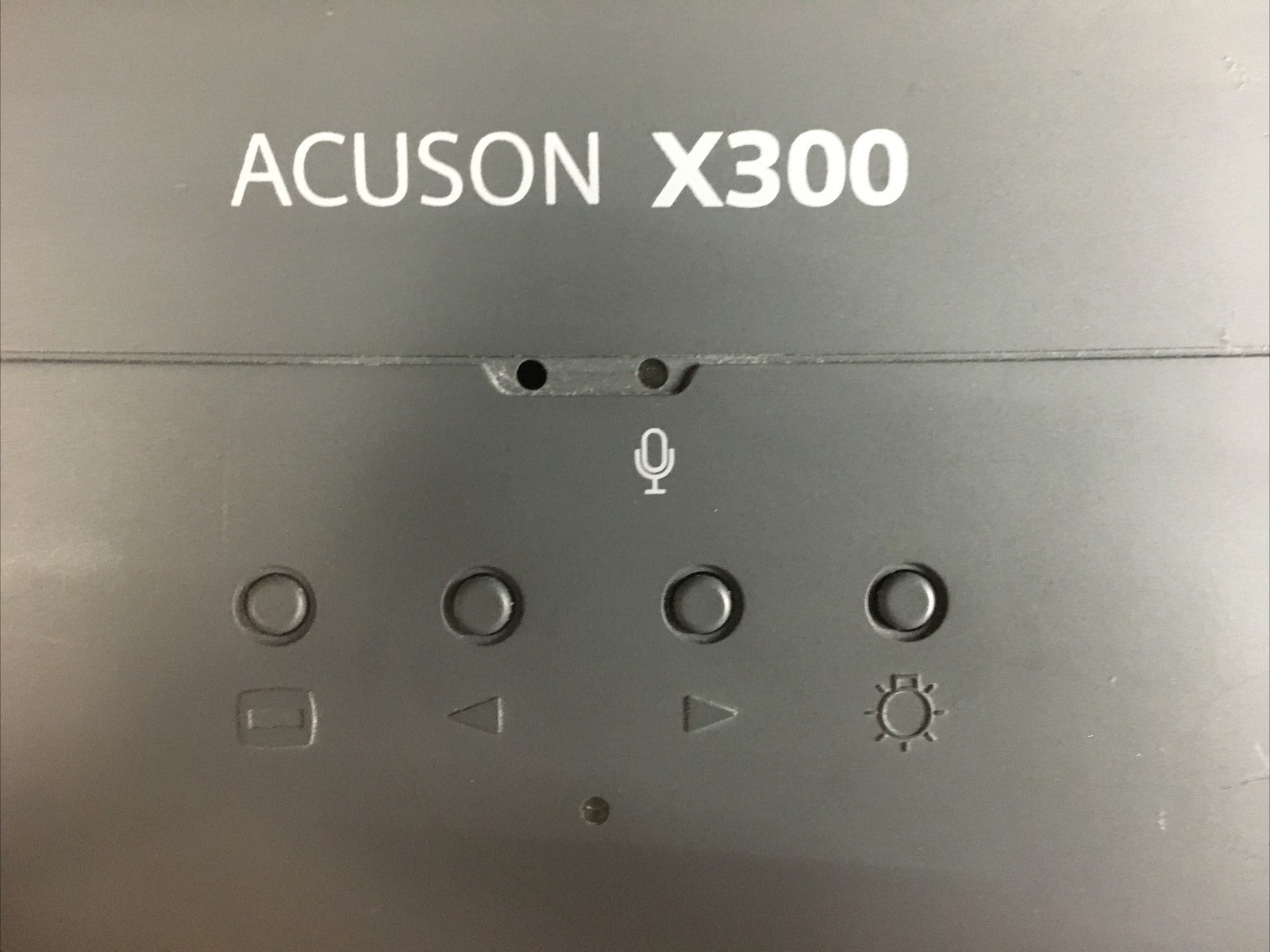 SIEMENS ACUSON X300 KT-LM150XD 10427540 LCD Monitor Video Display WARRANTY TESTE