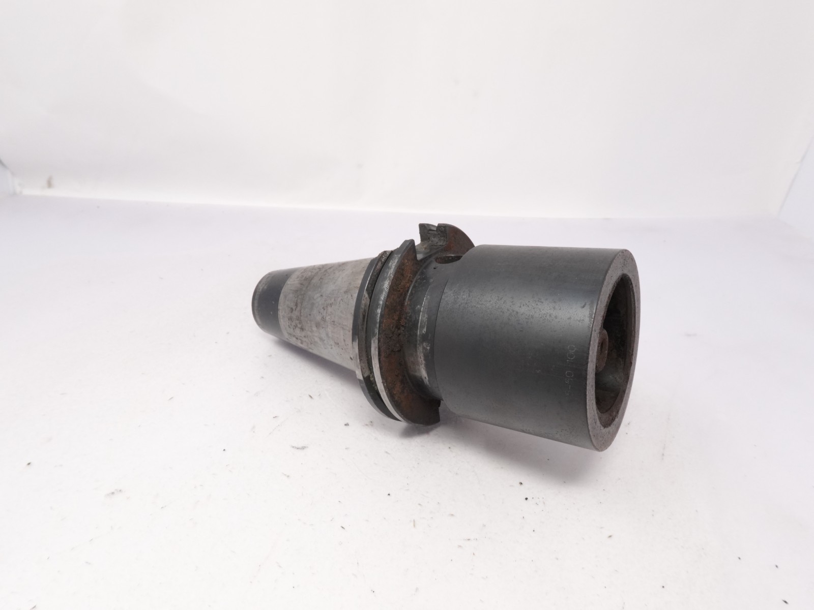 Sandvik CAT50 Capto C8 Tool Holder Adapter C8-A390.45-50 100 DAMAGED HB8
