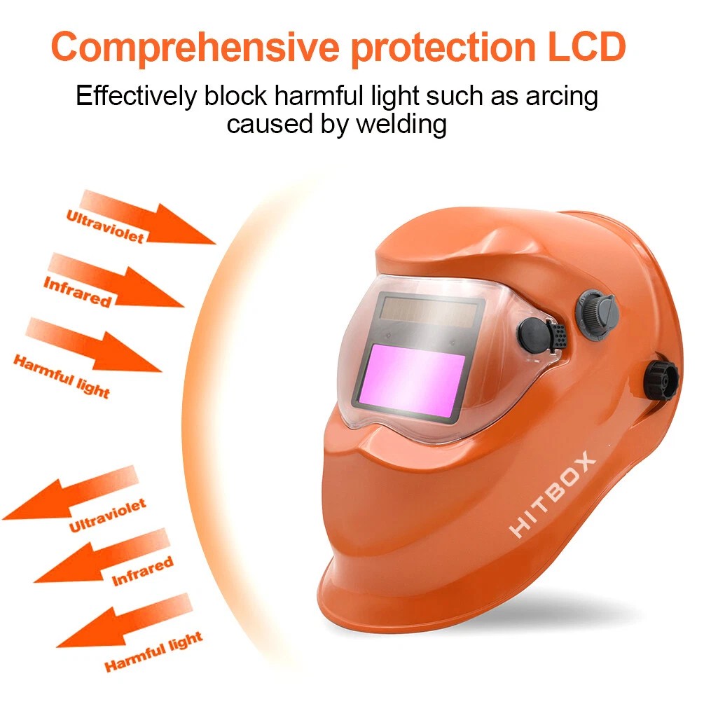 110V/220V Mini MIG Welder MIG Welding Machine Gasless Flux Core Weld Iron 145A