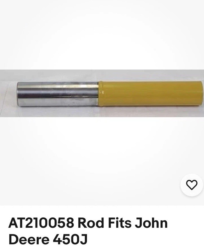 Rod AT210058 Fits Deere New Aftermarket
