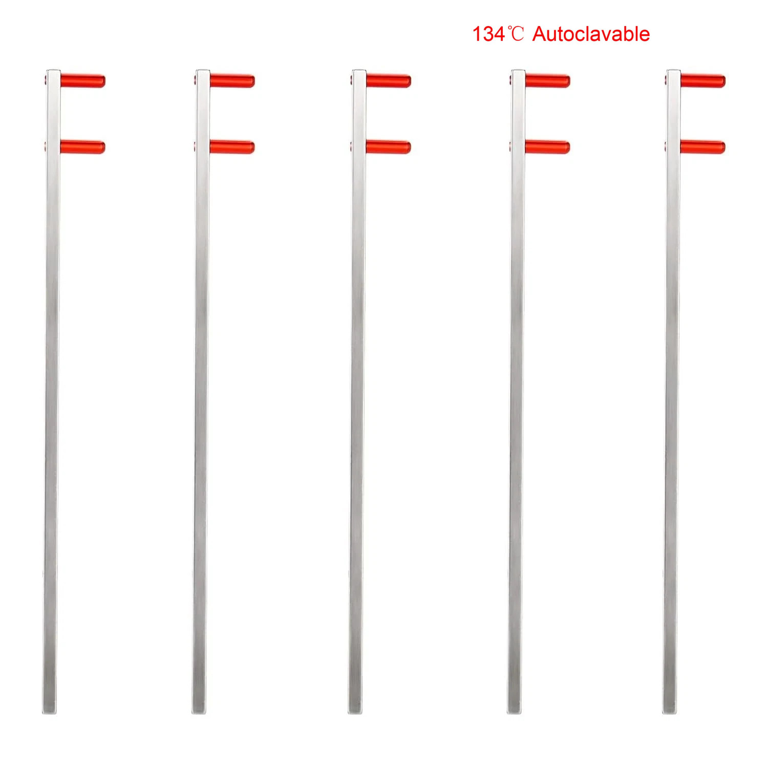 5x Dental Digital Sensor Holder X-ray Xray Bitewing/Anterior/Posterior Arms Kit