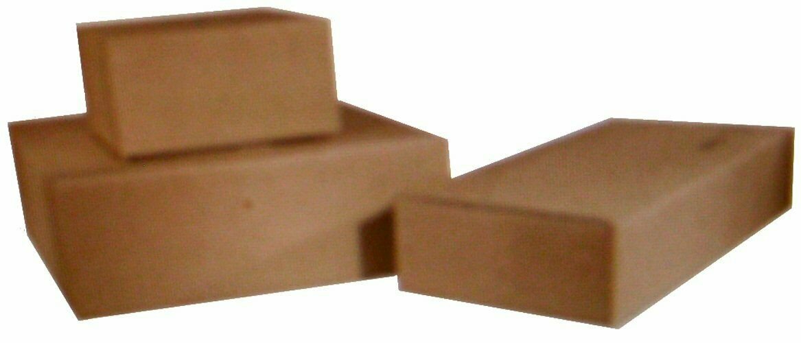 25 13x3x3 Corrugated Boxes Shipping Packing Moving Cardboard Cartons