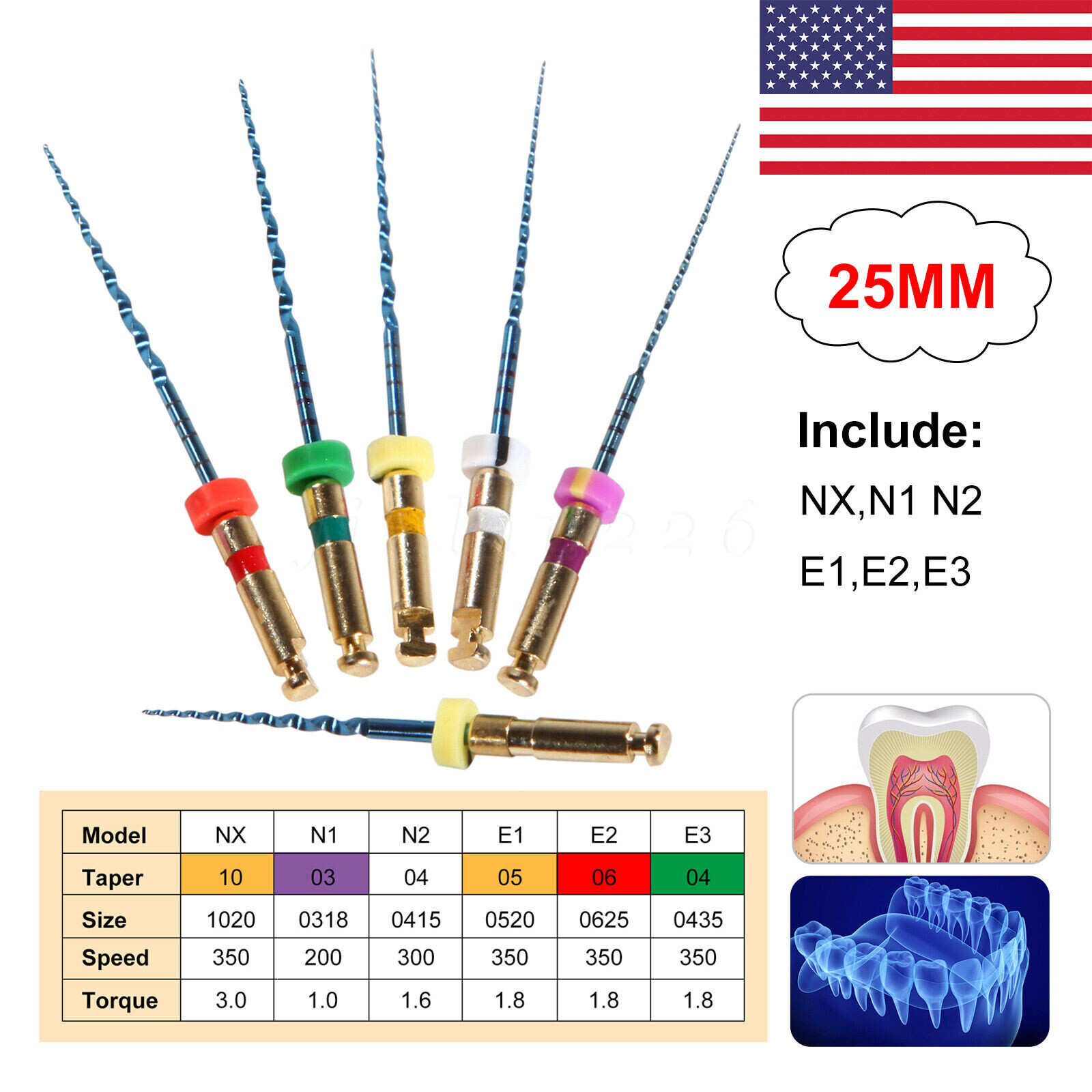 Dental Wireless LED/Endo Motor 16:1 Reciprocating Handpiece Root Canal Treatment