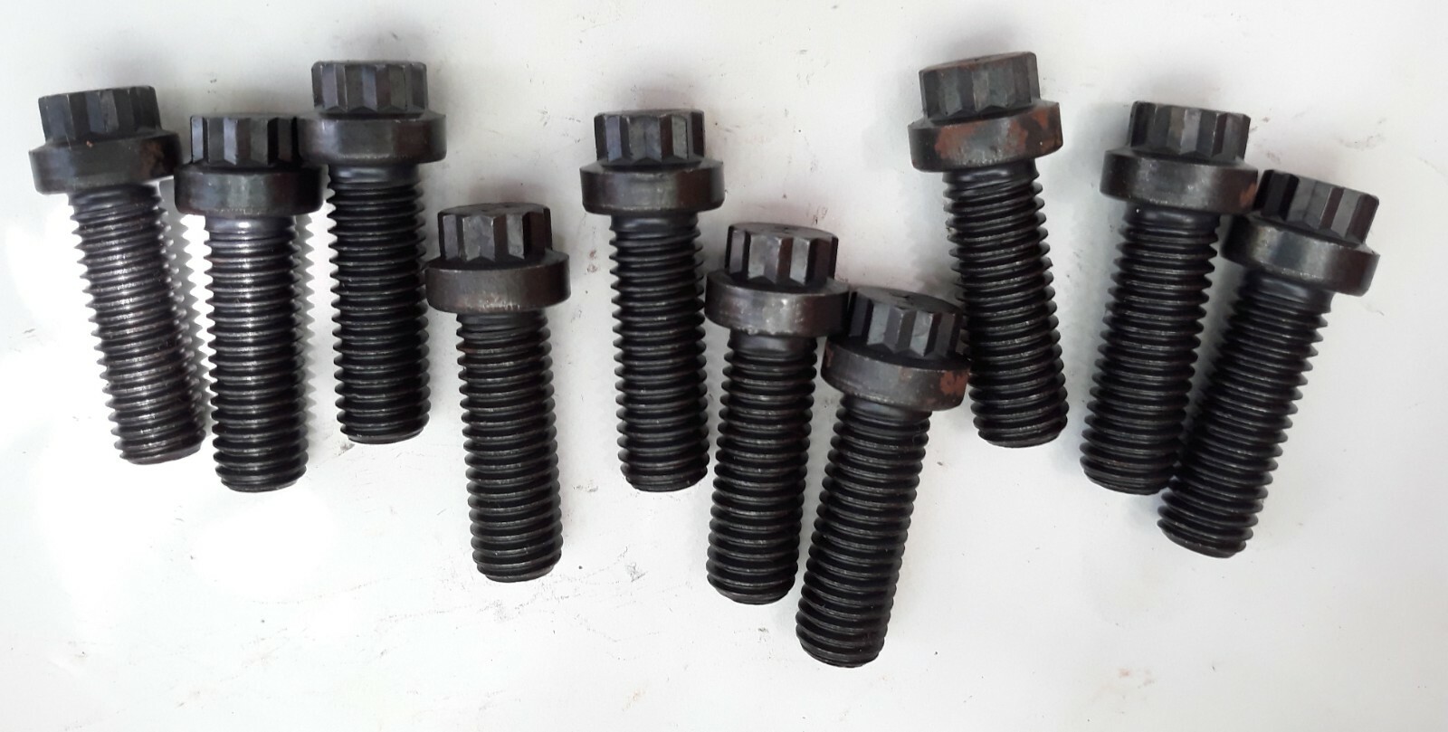 HK 1/2-13 x 1 1/2″ 170M PSI 12 Point Flange Screw Alloy Steel Plain 10 Count