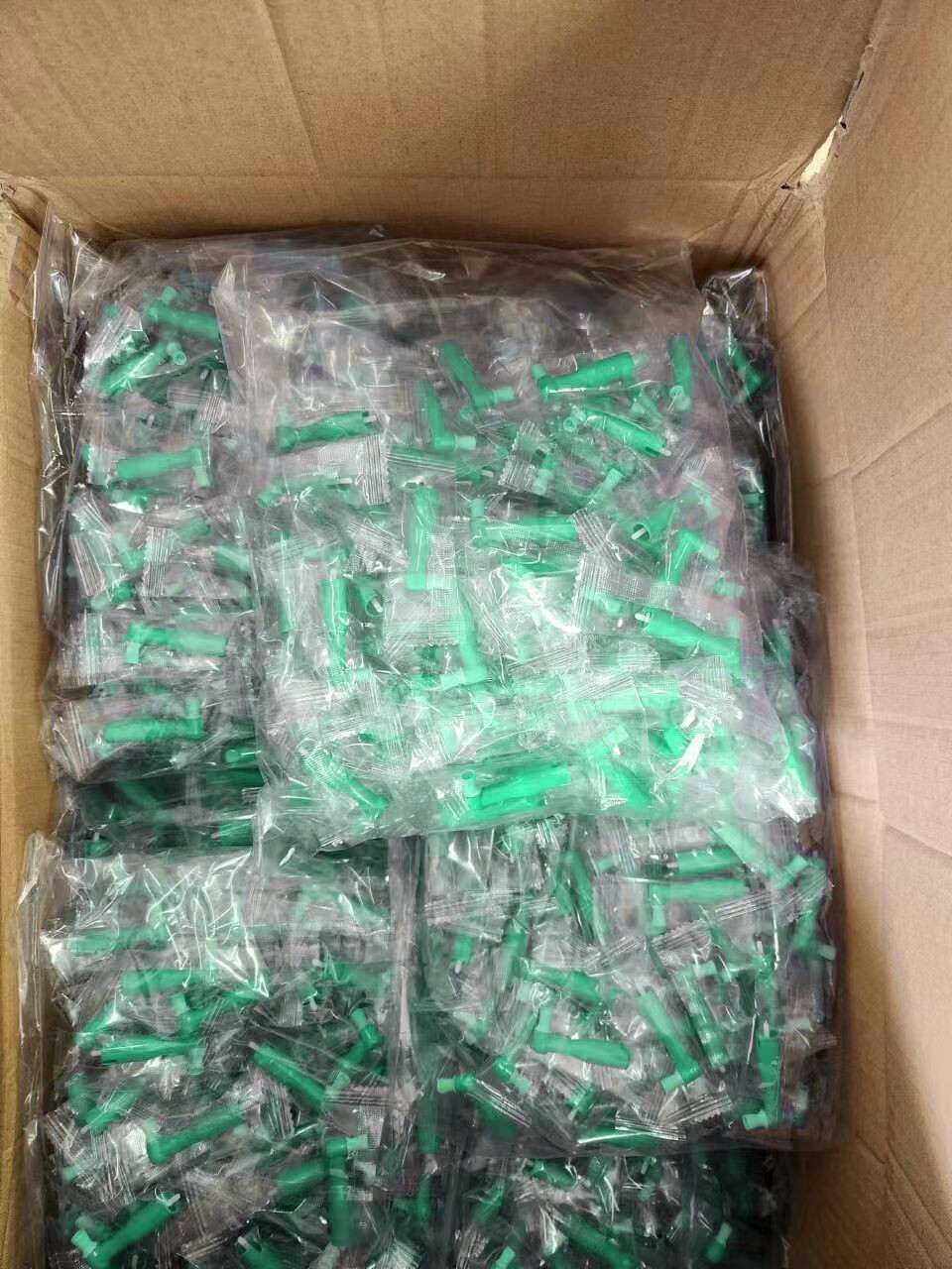 Dental Disposable Prophy Angles Soft Cup Latex Free 90° Polishing Cups Green