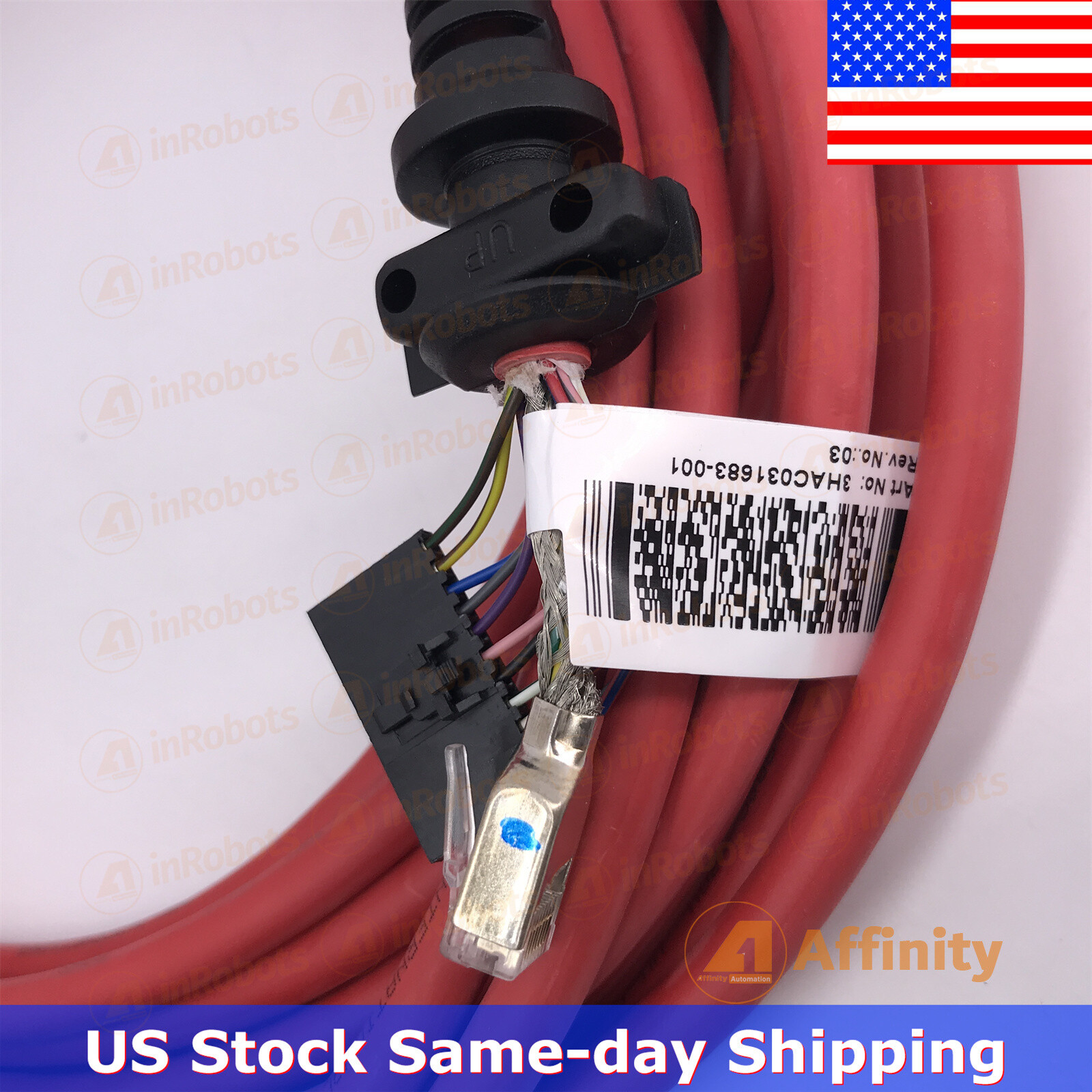 ‌DSQC679 3HAC031683-001 Pendant Cable 10m (US Stock) 24H ship