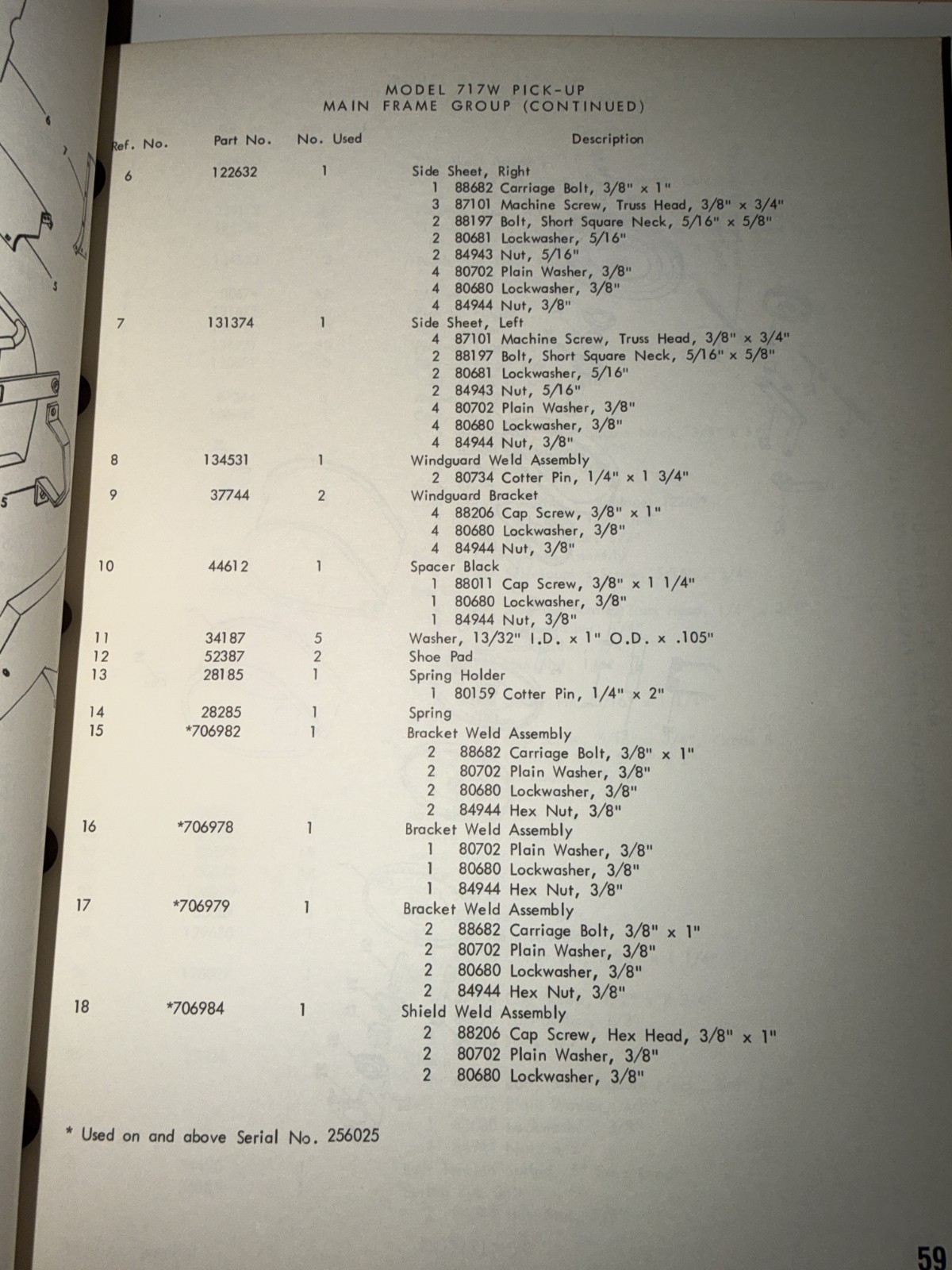New Holland 770, 717W, 717S, 717R, 717R2, 770R2, Service Operators Manual 1978
