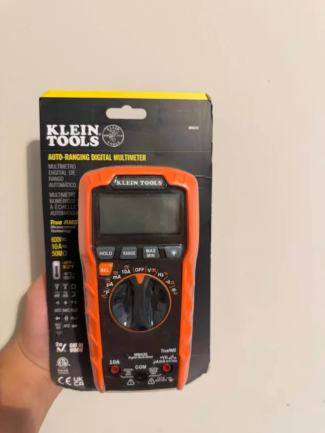 Klein Tools MM420 Digital Multimeter
