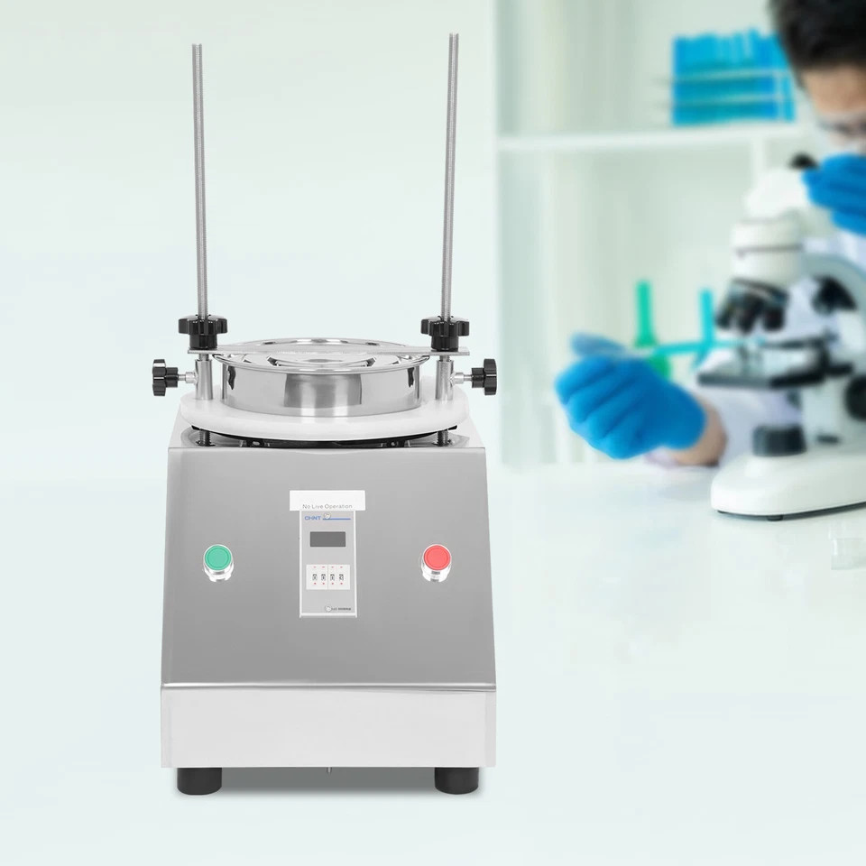 Corded Electric Lab Sifter Shaker Stainless Steel 1400R/Min 125W 110V USA