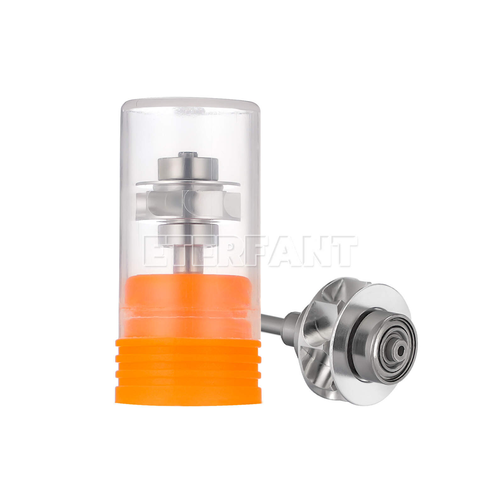 ENTERFANT Dental Turbine Cartridge Rotor Autochuck For High/Fast Speed Handpiece