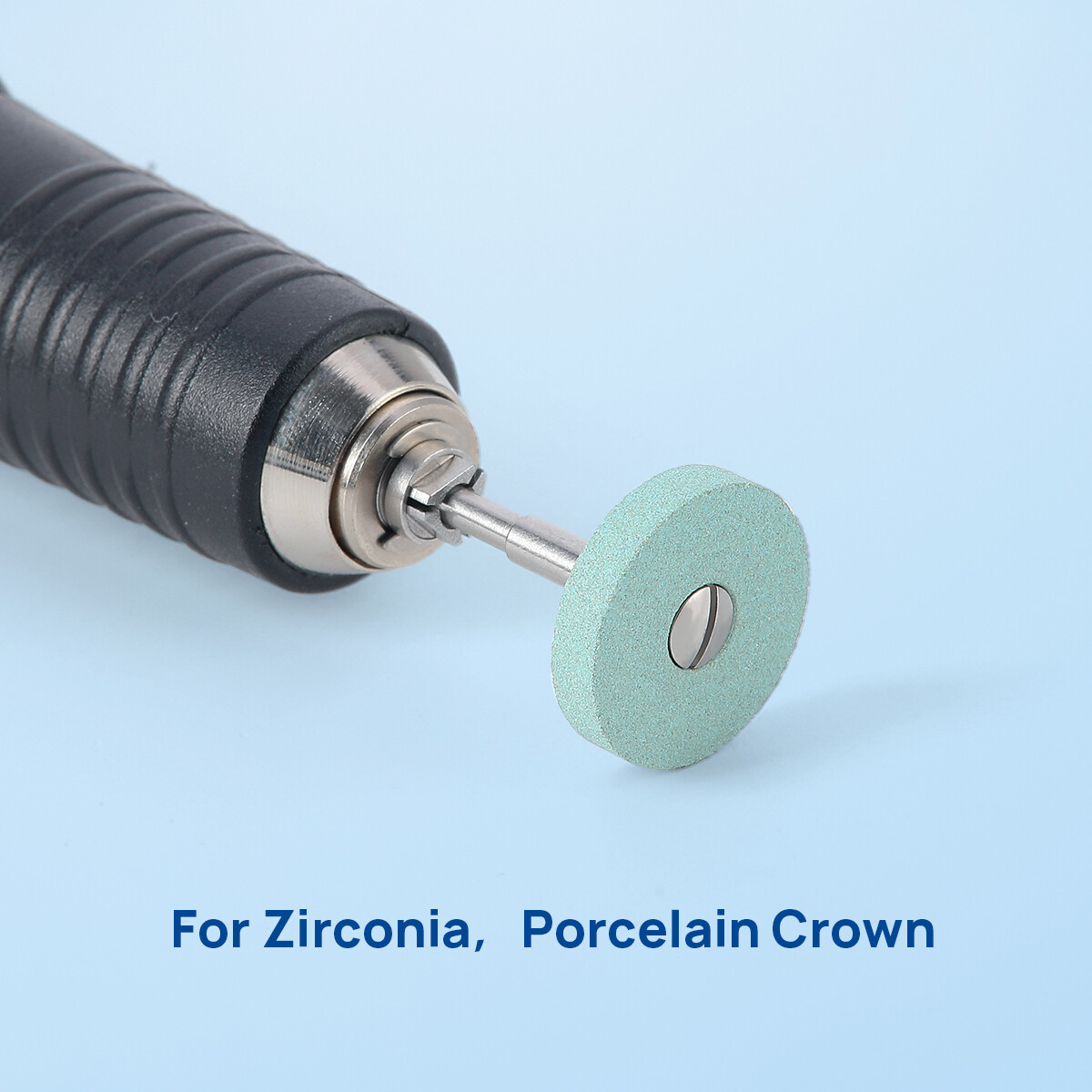 Dental Lab Ceramic Diamond Grinder Zirconia Porcelain Polishing Bur HP 2.35mm