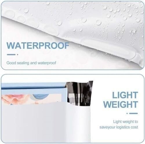 250 14.5×19 Poly Mailers Envelopes Self Seal Shipping Bags 2 Mil 14.5″x19″