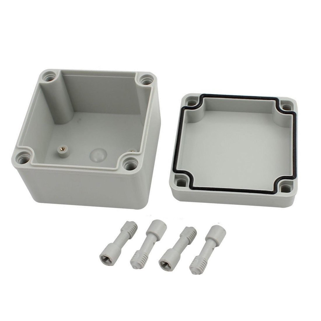 YXQ 100 x 100 x 75mm Electrical Project Case Junction Box IP65 Waterproof ABS…