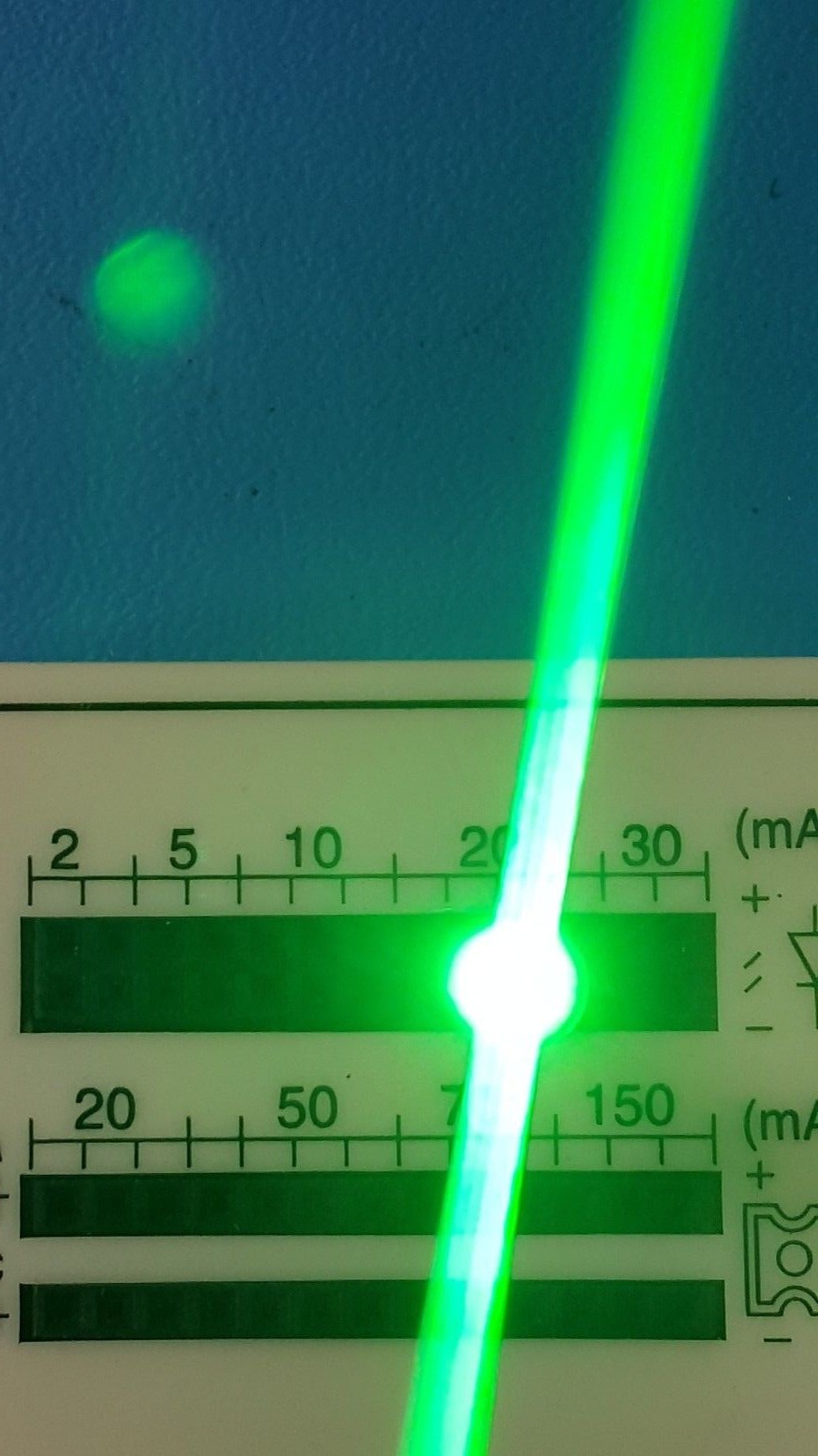 100 PCS , LED, Ultra Bright, GREEN, 5mm, Water Clear, Micro Electronics Ins
