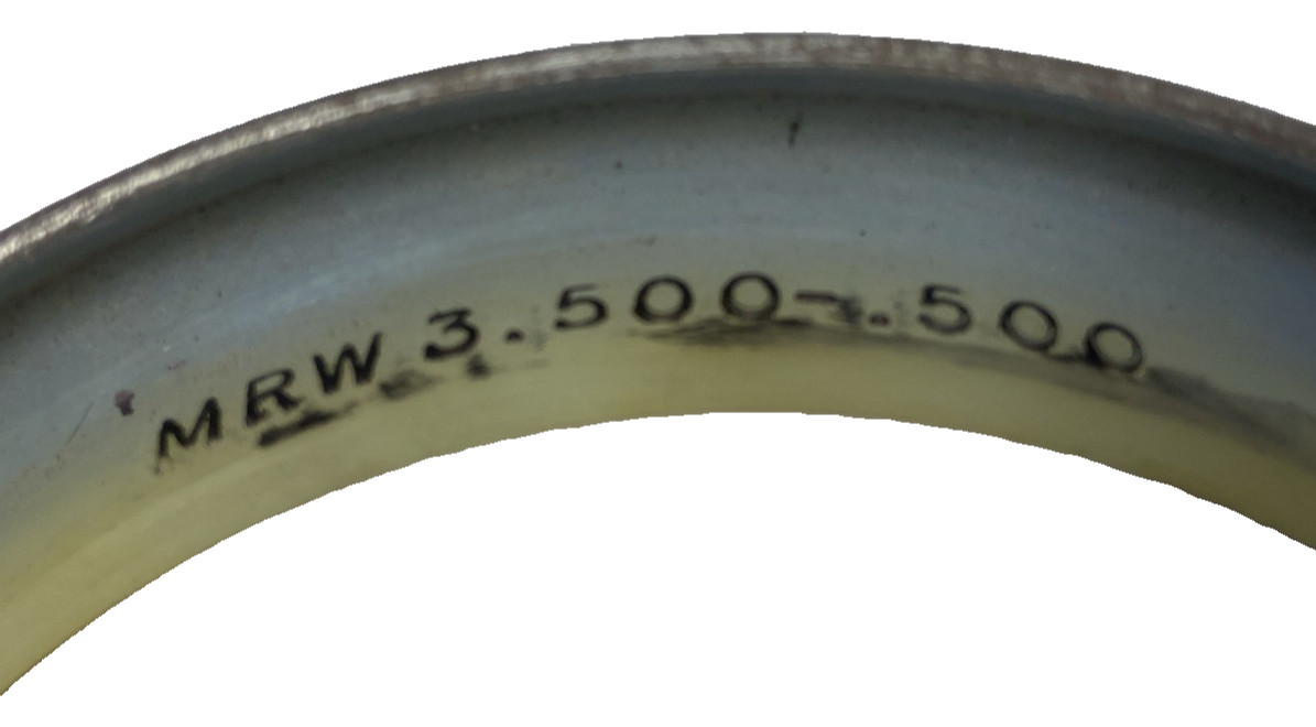 Hydraulic Cylinder Rod Wiper Seal MRW 3.500-.500