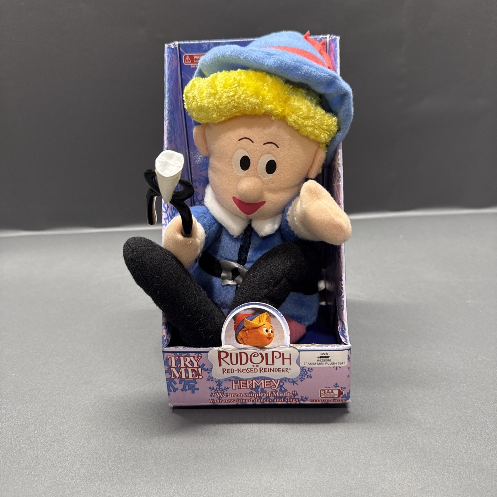 GEMMY ANIMATED SINGING THE DENTIST great distraction tool pediatric dentists