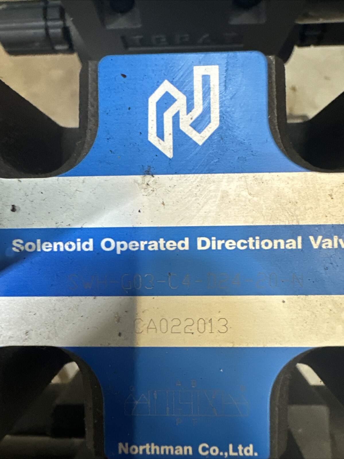 Hydraulic Valve Manifold