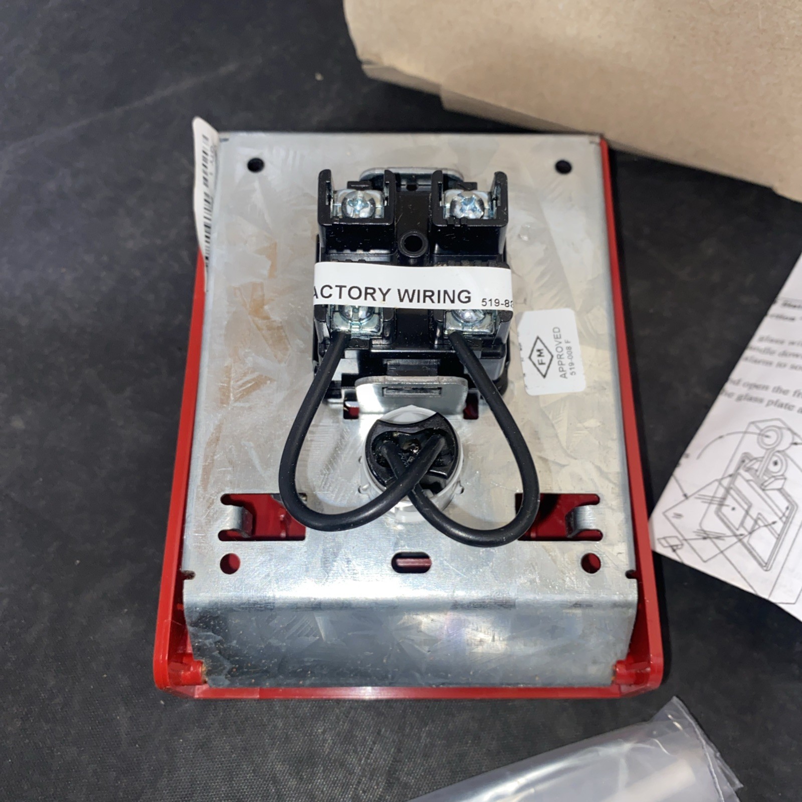 Simplex 4099-9006 Addressable Pull Station – NEW