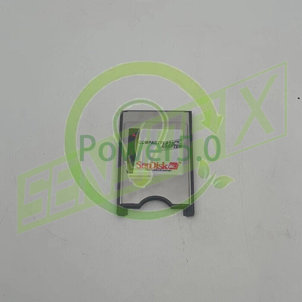 Reader FANUC 128MB/256/512/1G/2G CF Compact Flash Card+CF-PCMCIA Adapter+SSK~
