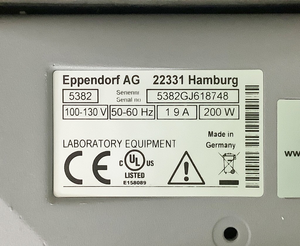 Eppendorf Thermomixer C with Cryo Thaw Block TESTED with Warranty SEE VIDEO