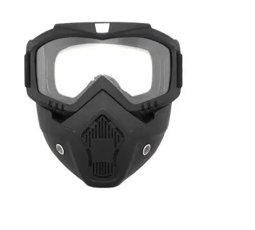 Safety Work Full Face Mask Shield & Goggles, Construction Eye Protection Eyewear