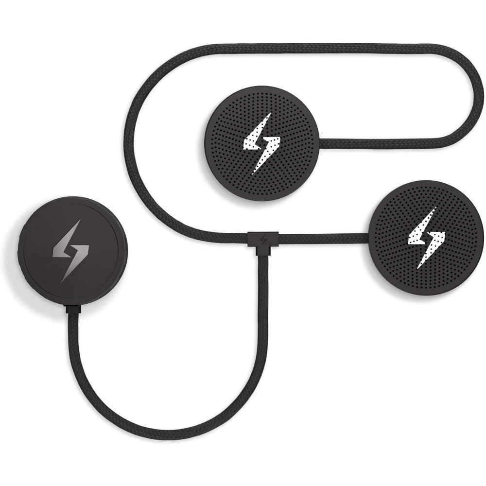 Syphon SoundPro: Ultra-Thin 9.6mm Bluetooth Moto Headphones – Glove-Friendly