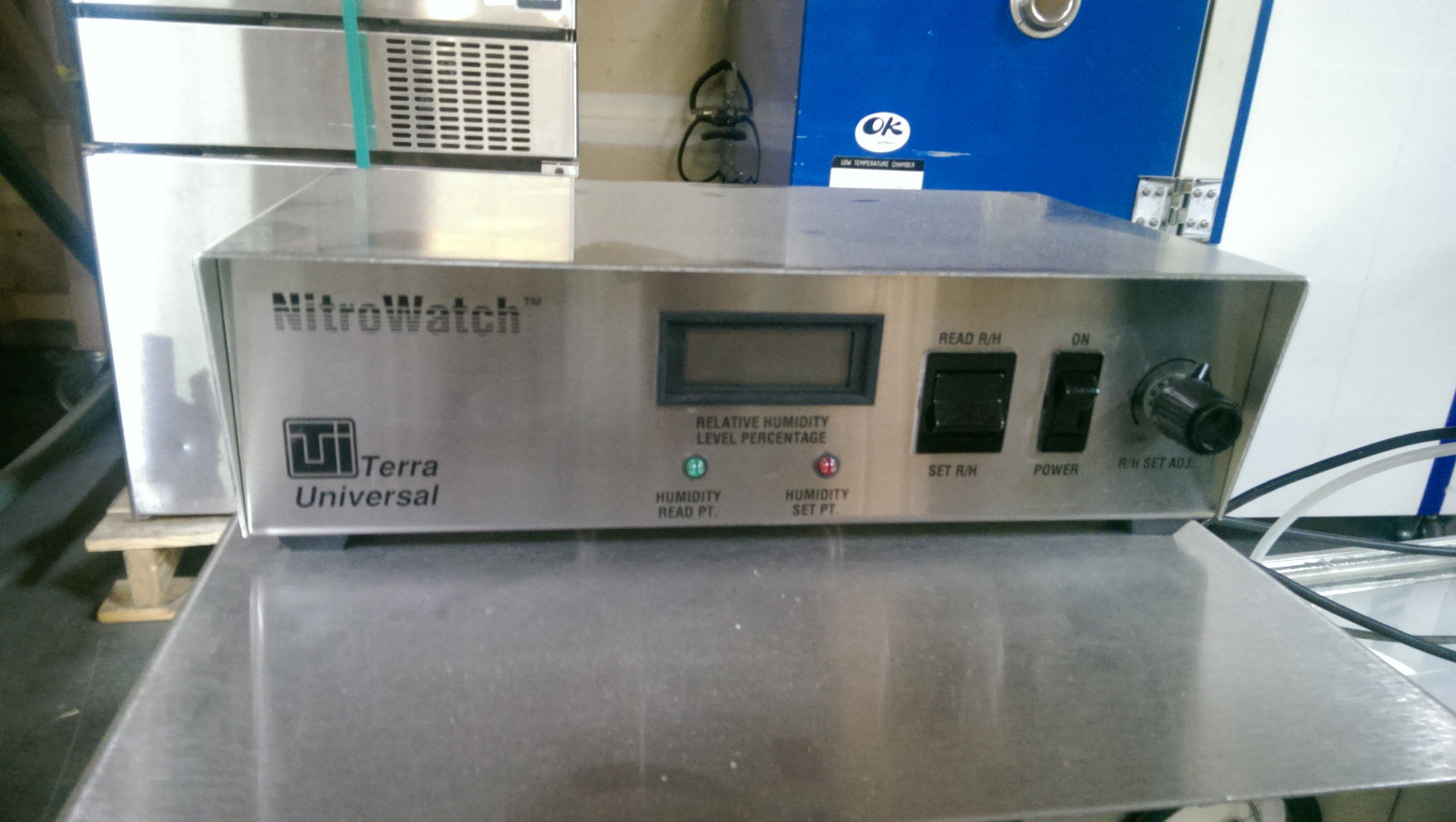 Terra Universal Glove Box NitroWatch Auto humidity Controller 9500-00