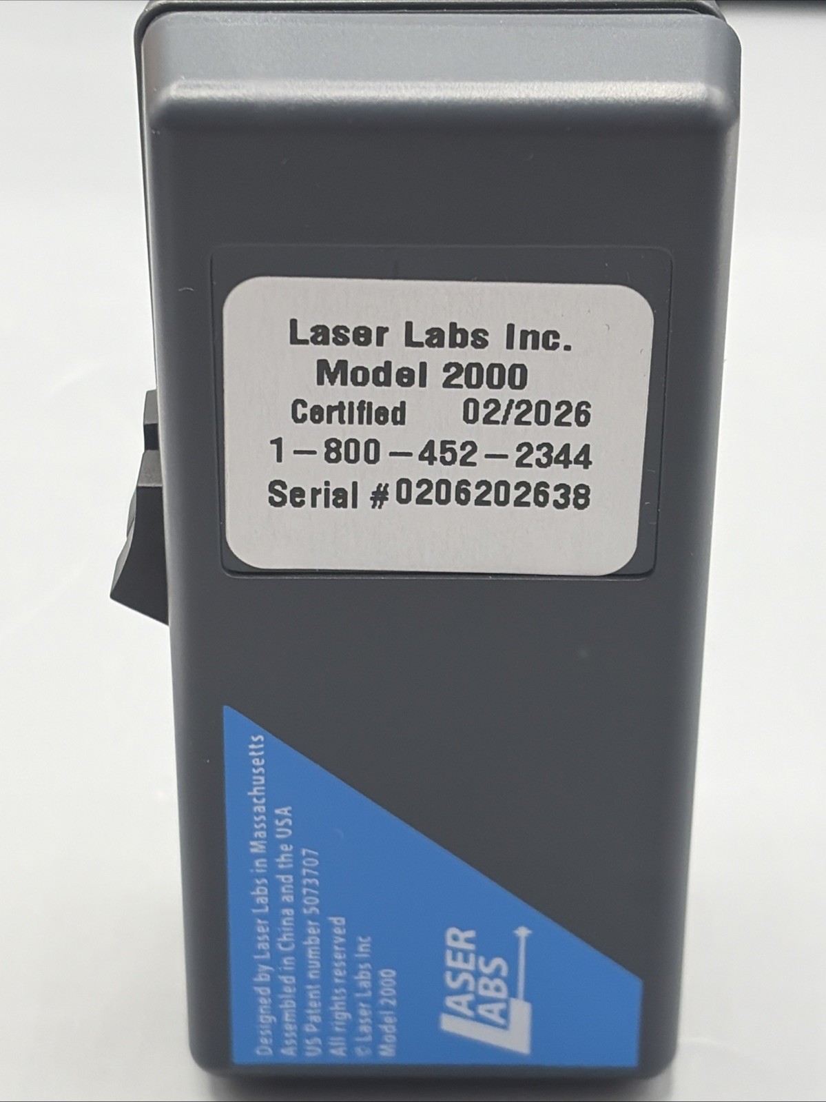 Laser Labs Inspector II Handheld Tint Meter TM2000 – NEW
