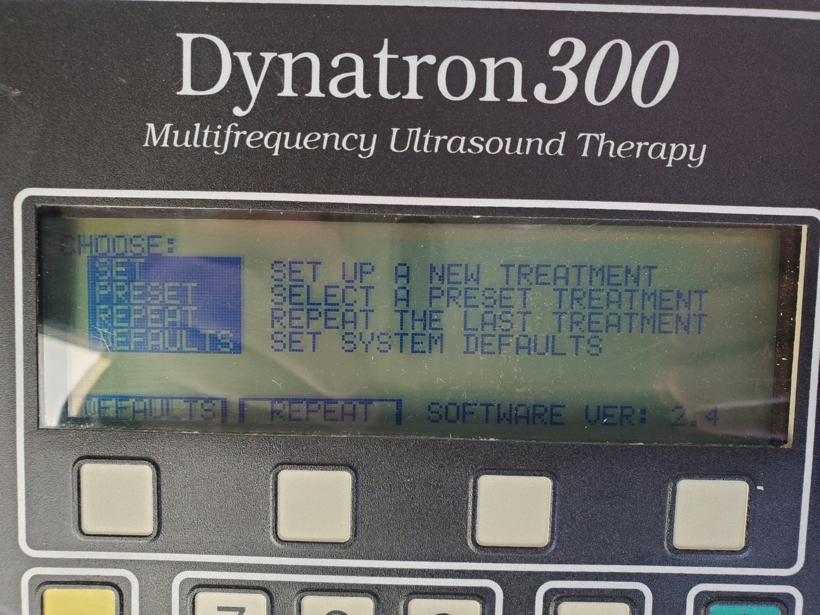 Dynatronics Dynatron 300 Machine With 300-5 Applicator