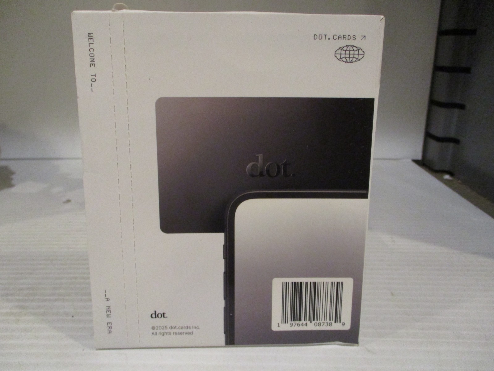 dot. Card Digital networking Business Card/Cards iPhone and Android