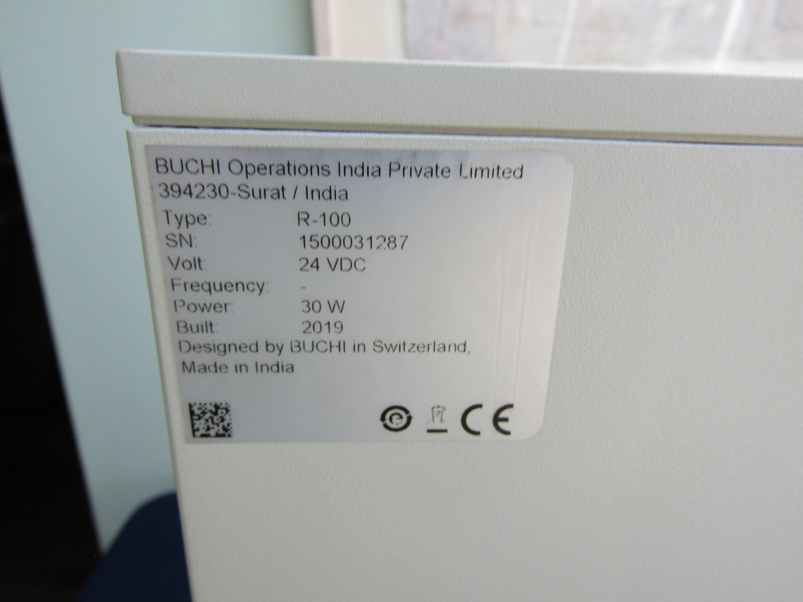 Buchi R-100 Rotavapor. Base Unit Only. Guaranteed 2 available