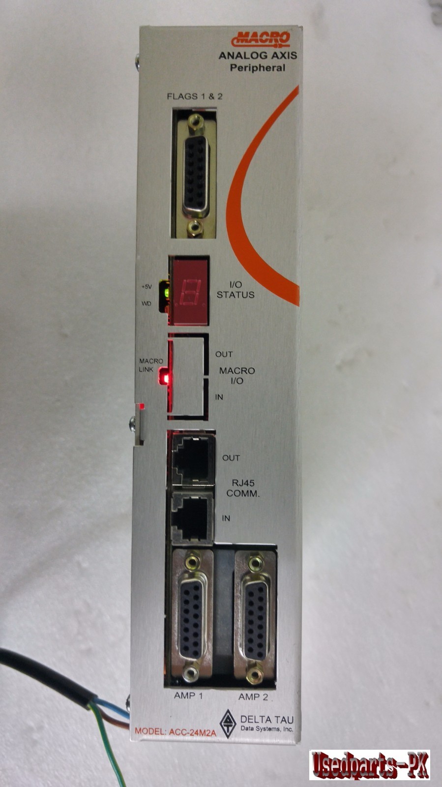 DELTA TAU ACC-24M2A MACRO ANALOG AXIS PERIPHERAL(#1)