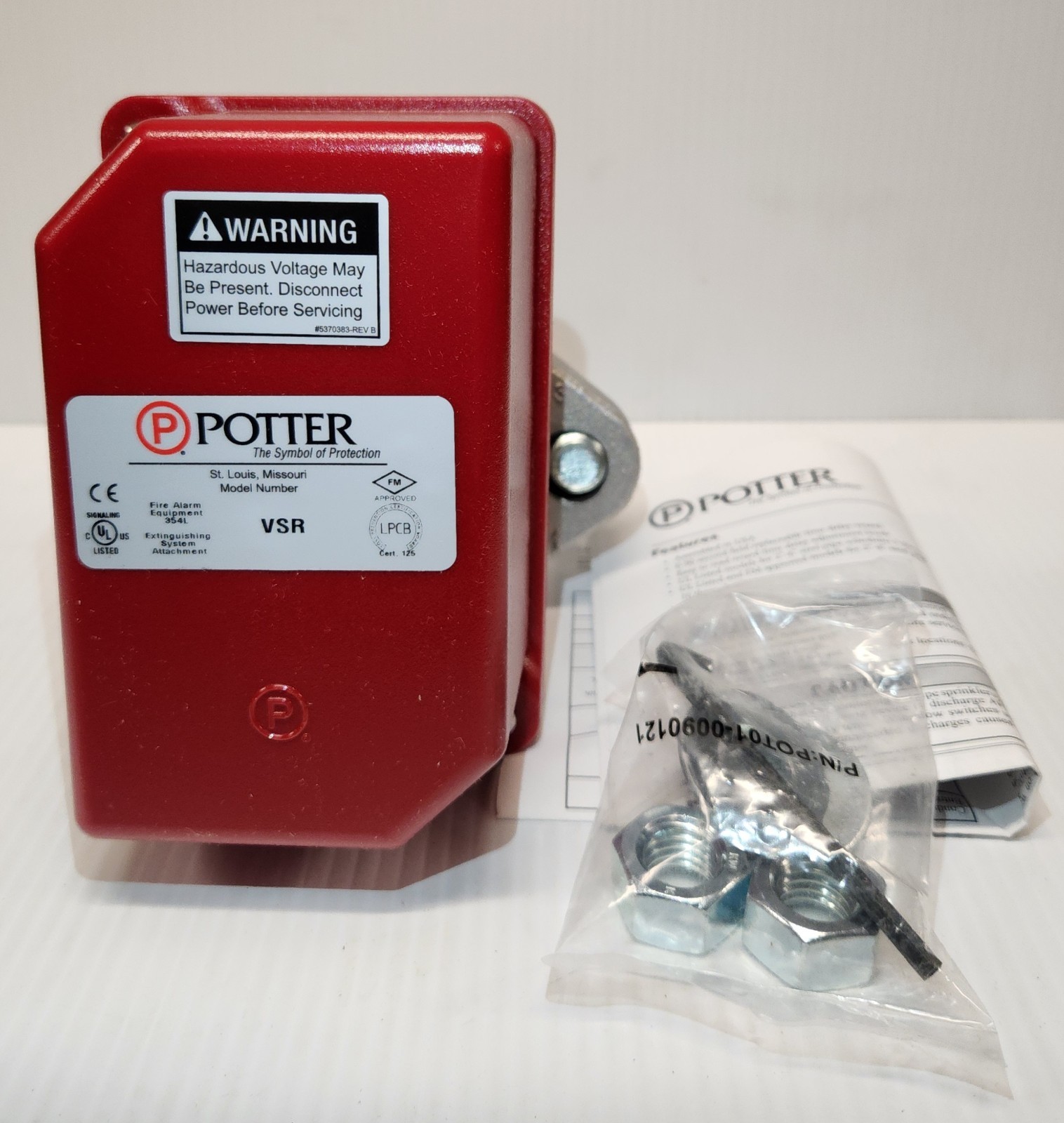 VSR-3 WATER FLOW INDICATOR MODEL-1144403 ( BRAND NEW )