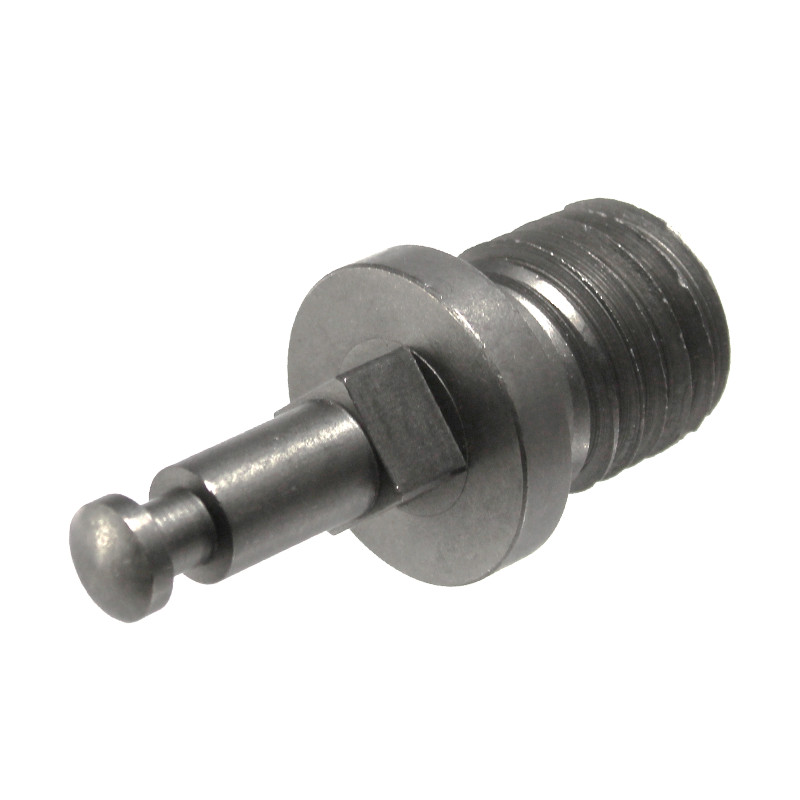 Feed screw stud #32 for worm/augers, Double Lead thread, fitting Hobart grind…