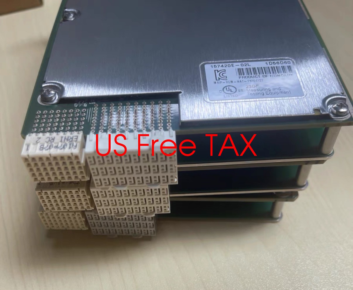1PCS Used National Instruments Controller module NI PXIe-4137 Test passed! 40W#P