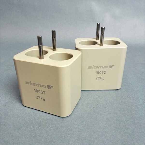 Sigma Centrifuge Rotor Bucket Adapter 50 ml Lot of 2 Adapters