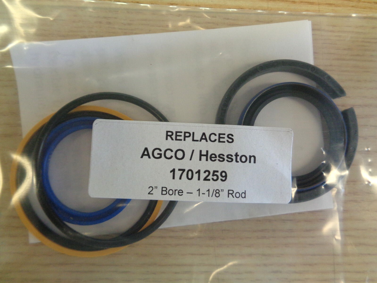 Replaces 1701259 Hesston / Agco Seal Kit