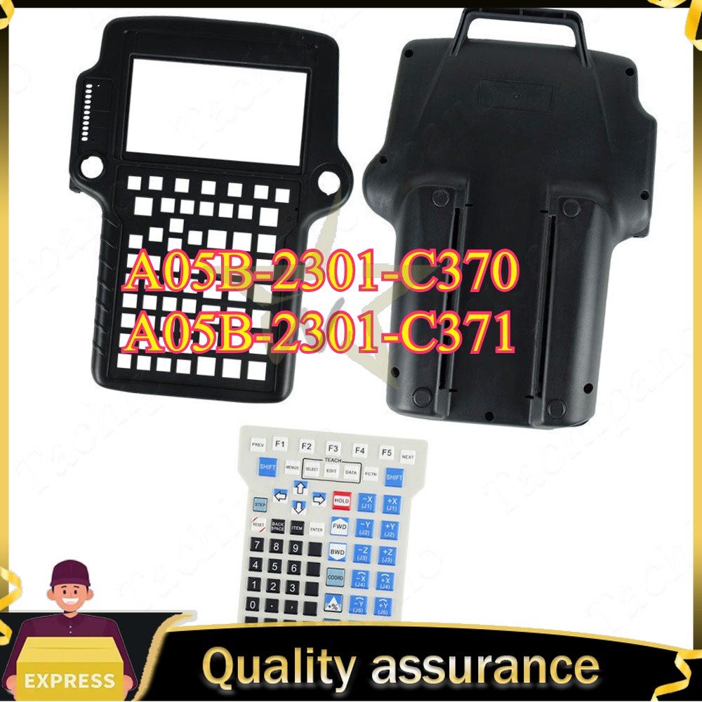 New for Fanuc A05B-2301-C370 A05B-2301-C371 with Protective Film Plastic Cover##