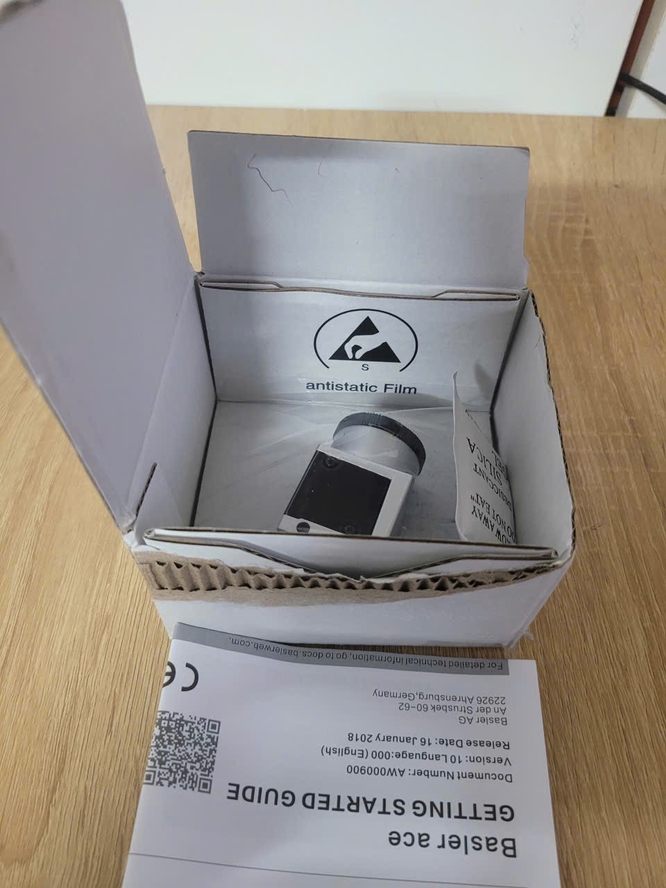 Basler acA3800-14uc, New openbox