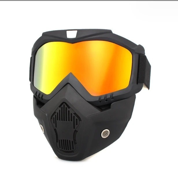 Safety Work Full Face Mask Shield & Goggles, Construction Eye Protection Eyewear