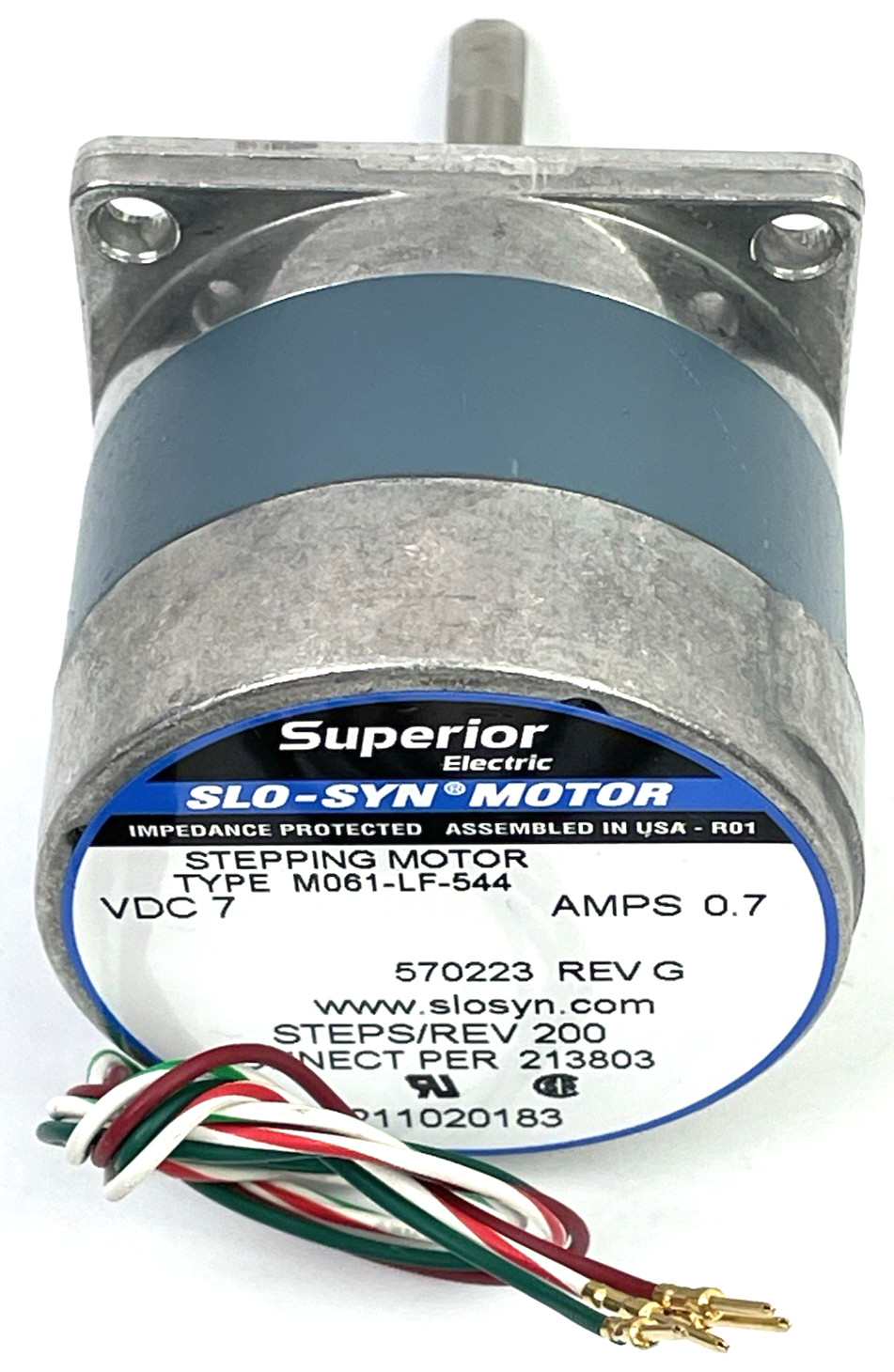 1pc Superior Electric SLO-SYN Stepping Motor Type M061-LF-544 7VDC 0.7AMP