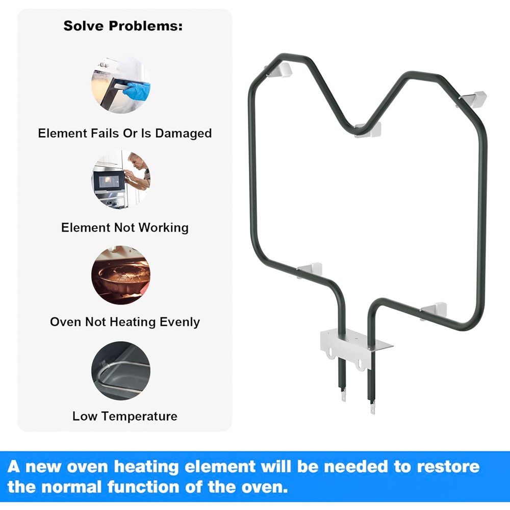 PJ010004 Range Oven Bake Element Fit for Viking AP3160650 DEDO200 814193