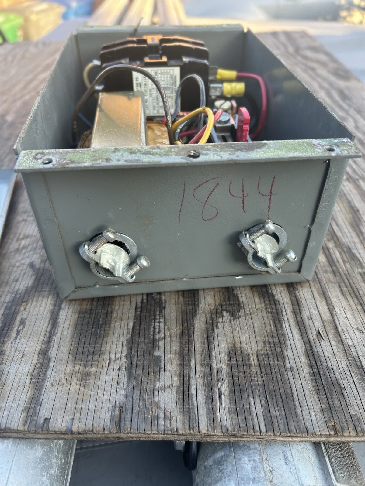 Furnas Single Phase Magnetic Starter LVC To 5hp Delta Lathe Free Shipping