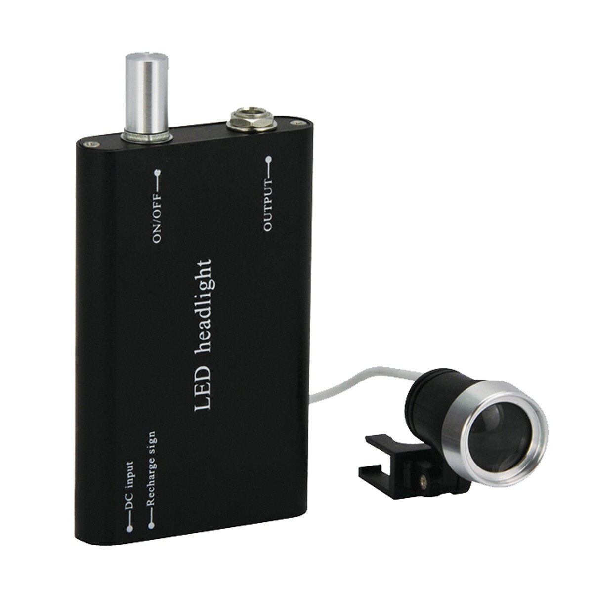 Dental Portable LED Head Light Lamp for Surgical Medical Binocular Loupe USA