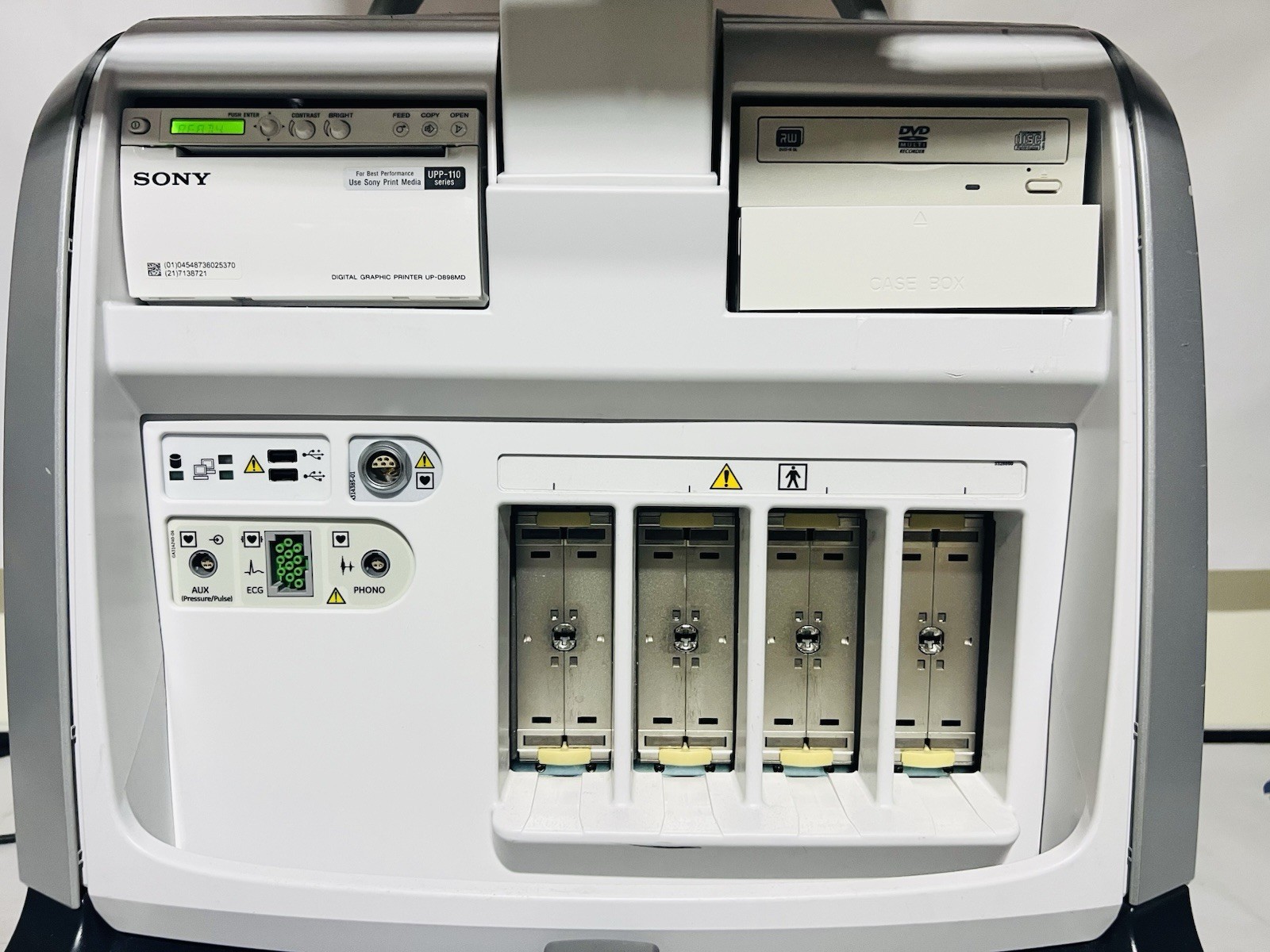 2017 GE LOGIQ E9 R6 Ultrasound | XDclear 2.0 |All Options | Warranty